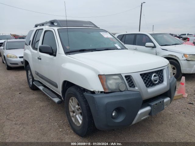 NISSAN XTERRA 2015 5n1an0nu1fn656345