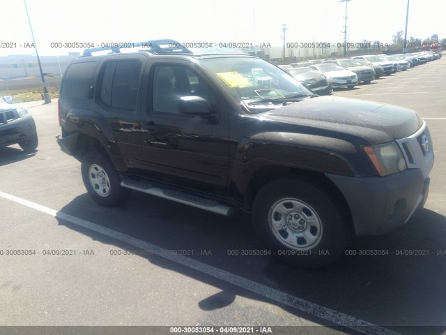 NISSAN XTERRA 2010 5n1an0nu2ac503378