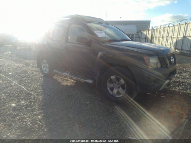 NISSAN XTERRA 2010 5n1an0nu2ac503820