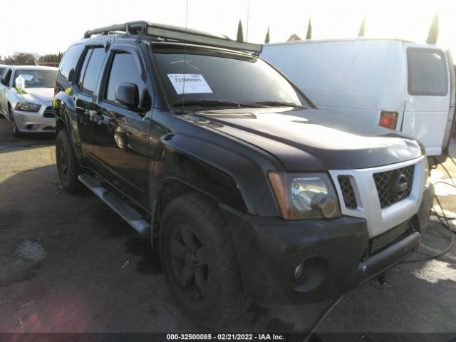 NISSAN XTERRA 2010 5n1an0nu2ac505552