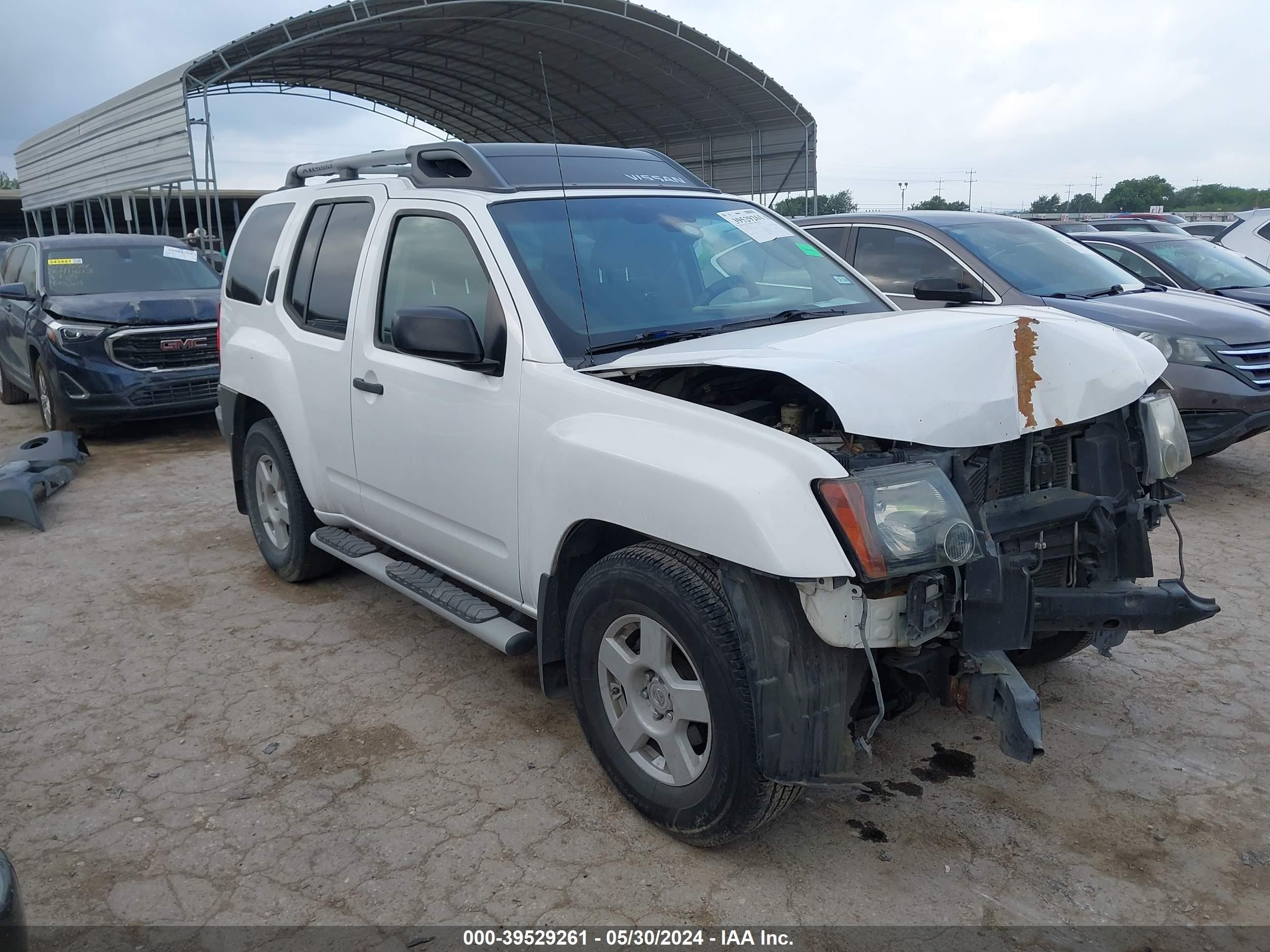 NISSAN XTERRA 2010 5n1an0nu2ac506541