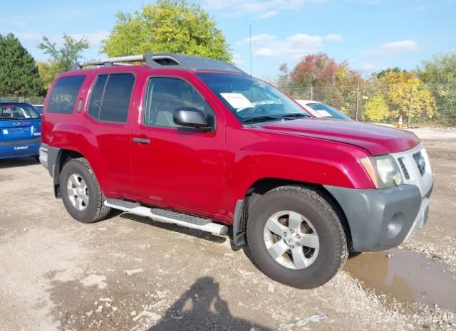 NISSAN XTERRA 2010 5n1an0nu2ac507768