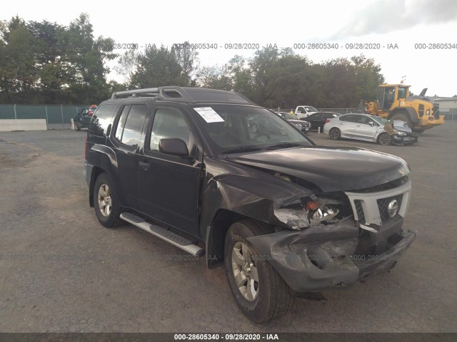 NISSAN XTERRA 2010 5n1an0nu2ac509519