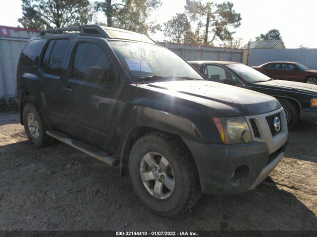 NISSAN XTERRA 2010 5n1an0nu2ac510265