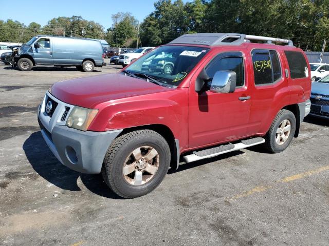 NISSAN XTERRA 2010 5n1an0nu2ac515921