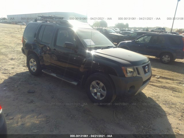 NISSAN XTERRA 2010 5n1an0nu2ac517734