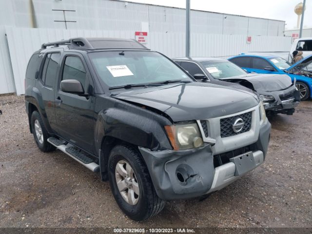 NISSAN XTERRA 2010 5n1an0nu2ac524442