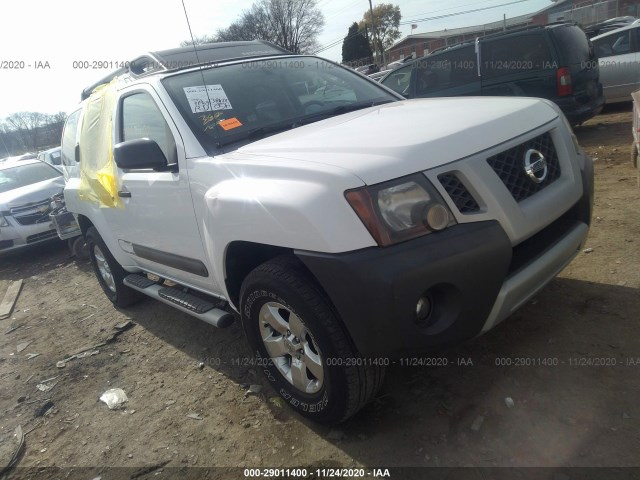 NISSAN XTERRA 2011 5n1an0nu2bc511465