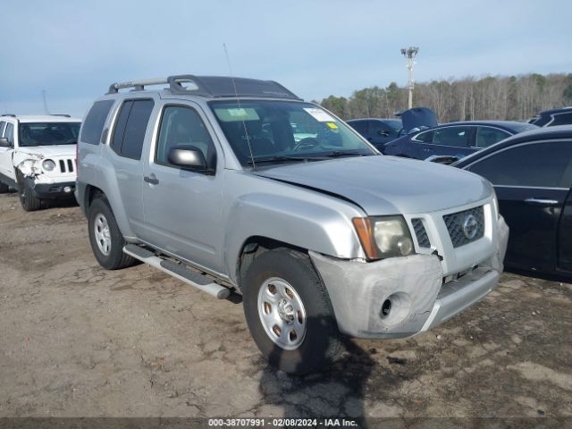 NISSAN XTERRA 2011 5n1an0nu2bc512941