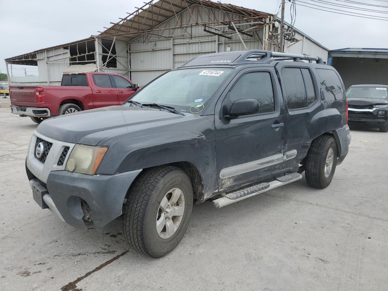 NISSAN XTERRA 2011 5n1an0nu2bc515015