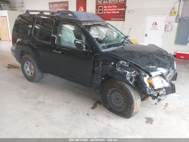 NISSAN XTERRA 2012 5n1an0nu2cc513668