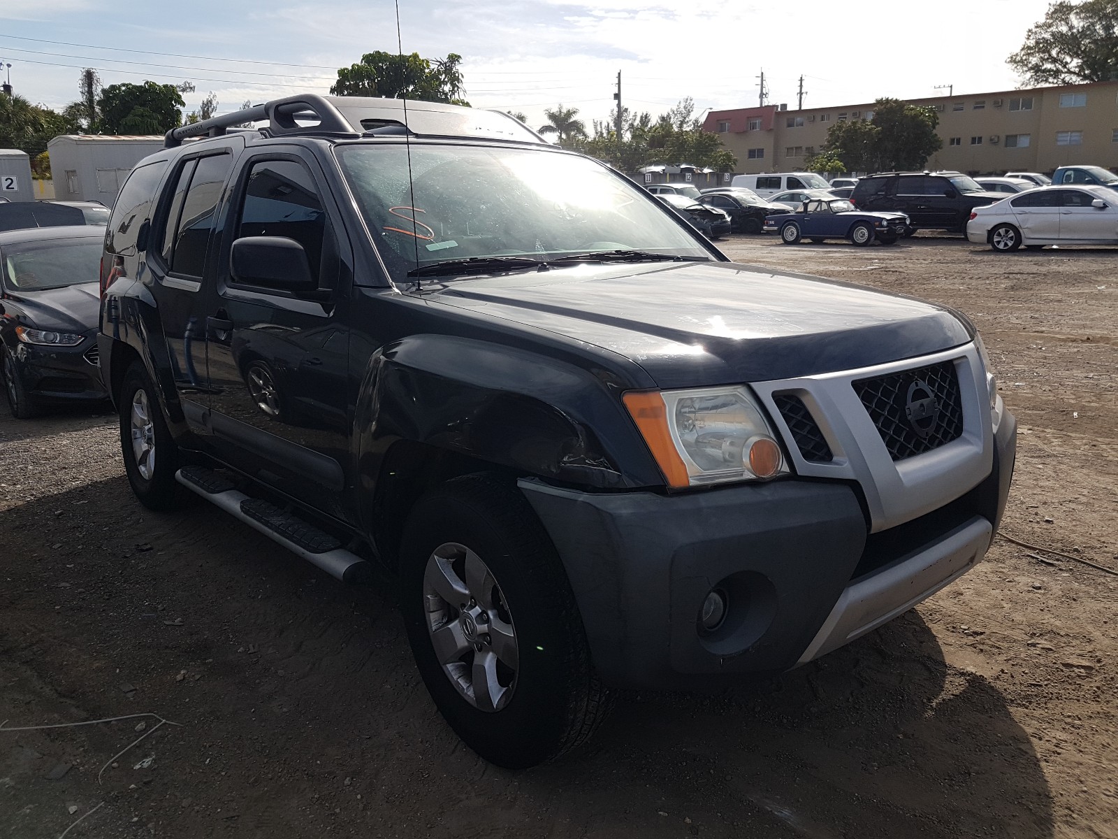 NISSAN XTERRA 2012 5n1an0nu2cc514139