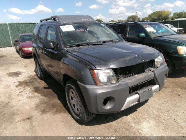 NISSAN XTERRA 2012 5n1an0nu2cc524069