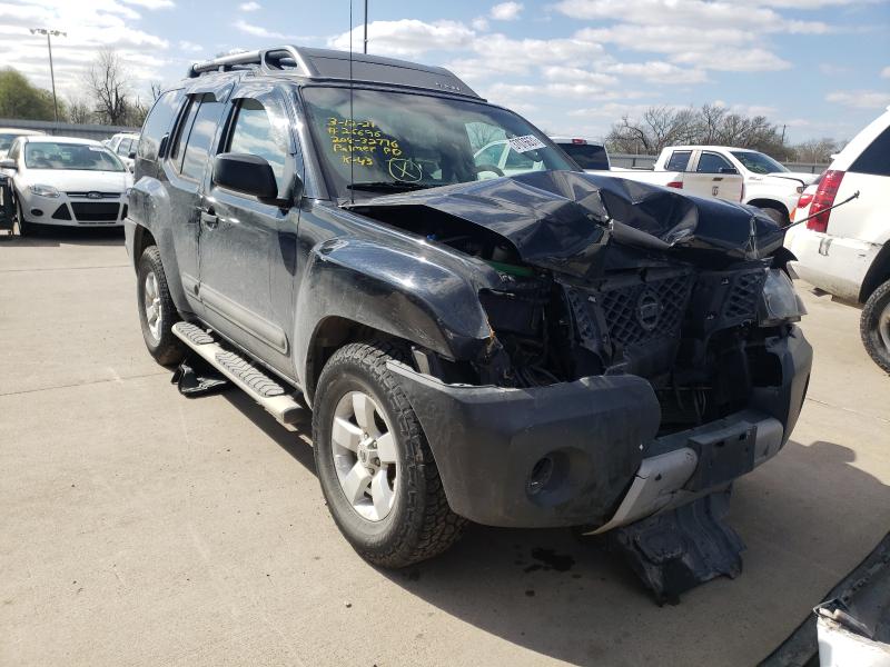 NISSAN XTERRA 2012 5n1an0nu2cc524329