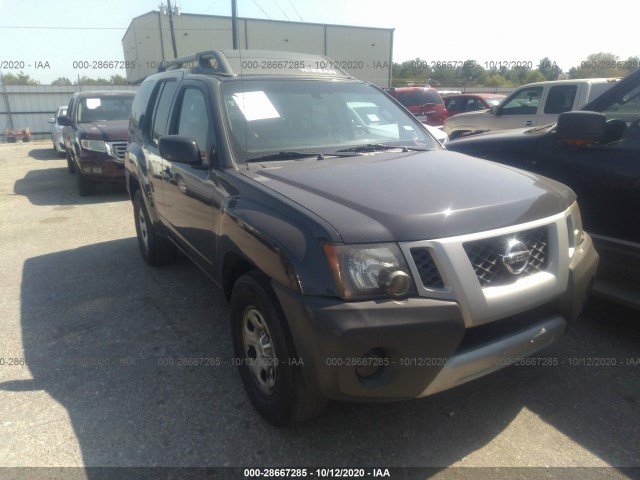 NISSAN XTERRA 2013 5n1an0nu2dn819355