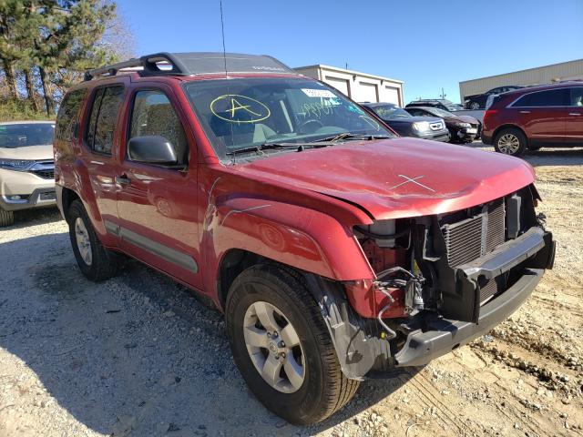 NISSAN XTERRA X 2013 5n1an0nu2dn825740