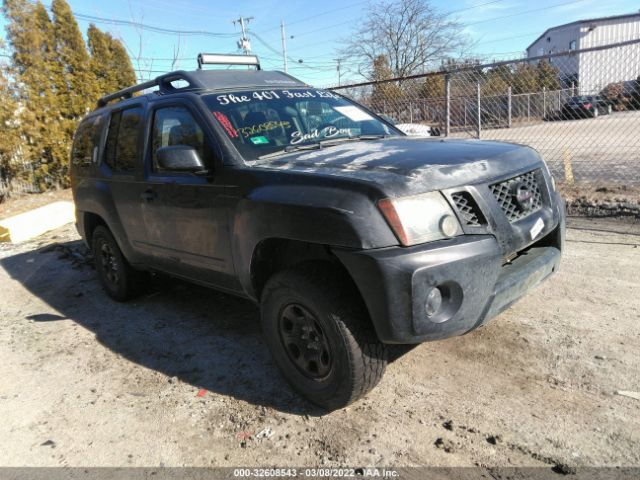 NISSAN XTERRA 2010 5n1an0nu3ac510338