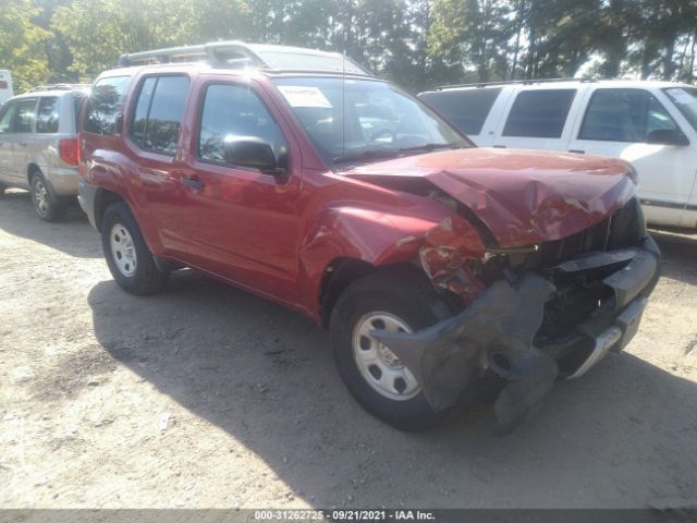 NISSAN XTERRA 2010 5n1an0nu3ac510470