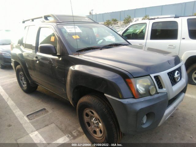 NISSAN XTERRA 2010 5n1an0nu3ac511005