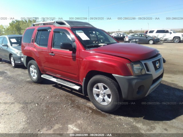 NISSAN XTERRA 2010 5n1an0nu3ac516530