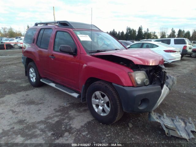 NISSAN XTERRA 2010 5n1an0nu3ac522747