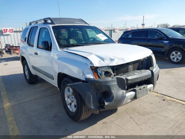 NISSAN XTERRA 2011 5n1an0nu3bc517808