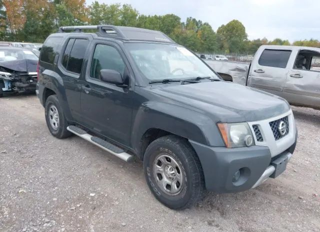 NISSAN XTERRA 2012 5n1an0nu3cc503182