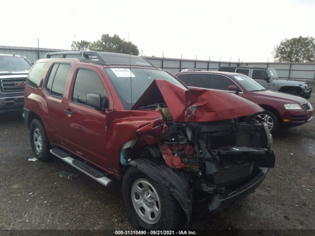 NISSAN XTERRA 2012 5n1an0nu3cc509080