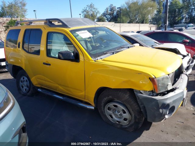 NISSAN XTERRA 2012 5n1an0nu3cc509175