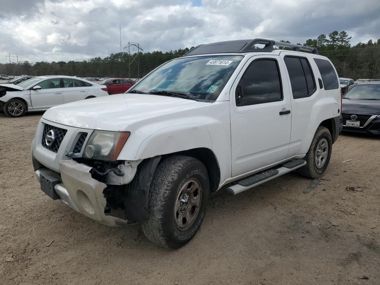 NISSAN XTERRA 2012 5n1an0nu3cc513369