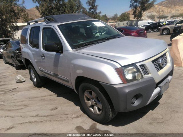 NISSAN XTERRA 2012 5n1an0nu3cc515803