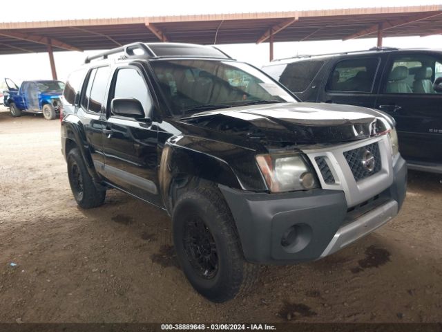 NISSAN XTERRA 2013 5n1an0nu3dn810177