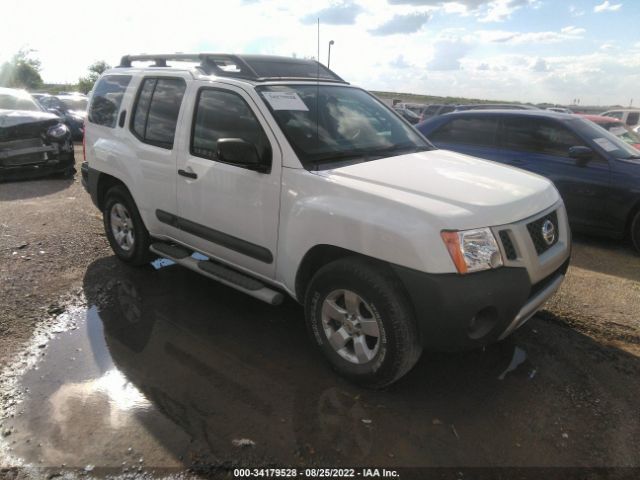 NISSAN XTERRA 2013 5n1an0nu3dn810230