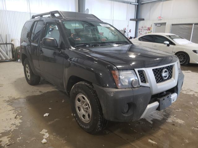 NISSAN XTERRA X 2013 5n1an0nu3dn823883