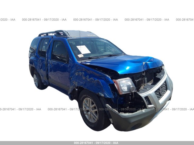 NISSAN XTERRA 2014 5n1an0nu3en812707