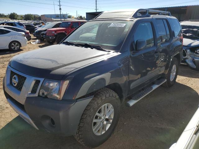 NISSAN XTERRA X 2015 5n1an0nu3fn662132