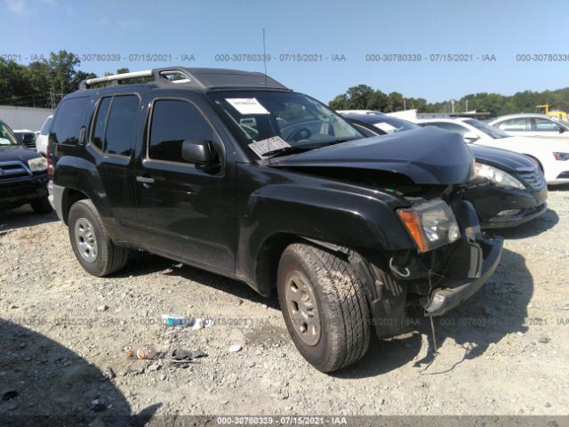 NISSAN XTERRA 2010 5n1an0nu4ac501938