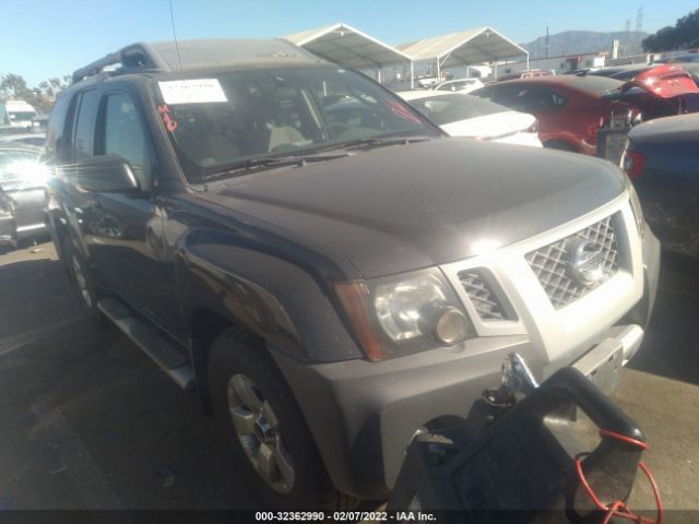 NISSAN XTERRA 2010 5n1an0nu4ac509411