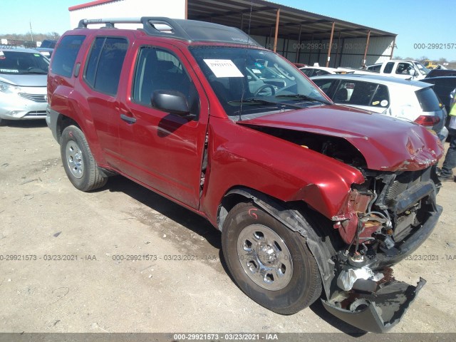 NISSAN XTERRA 2010 5n1an0nu4ac518190