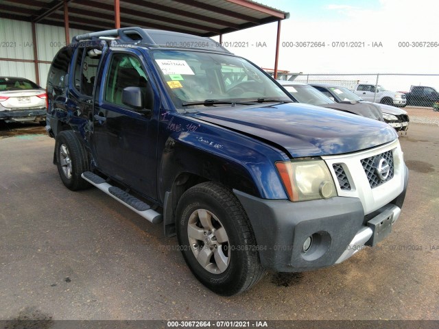 NISSAN XTERRA 2010 5n1an0nu4ac523776