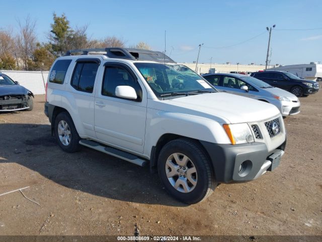 NISSAN XTERRA 2010 5n1an0nu4ac524653