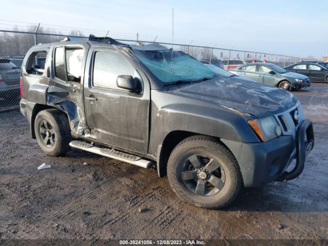 NISSAN XTERRA 2010 5n1an0nu4ac524863