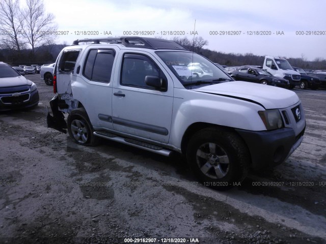 NISSAN XTERRA 2011 5n1an0nu4bc512018