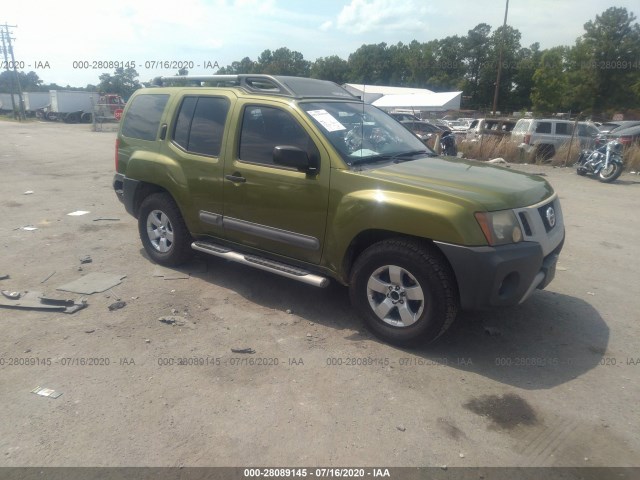 NISSAN XTERRA 2011 5n1an0nu4bc517042