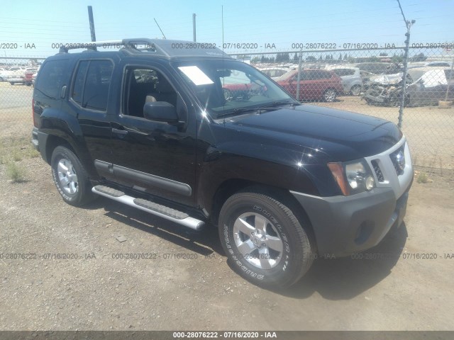 NISSAN XTERRA 2011 5n1an0nu4bc517736