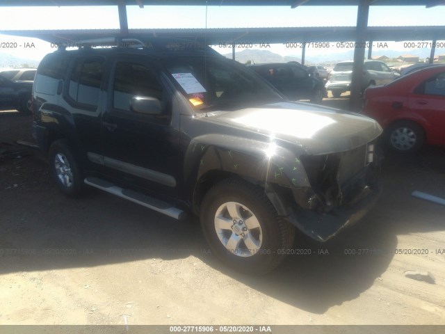 NISSAN XTERRA 2011 5n1an0nu4bc522953