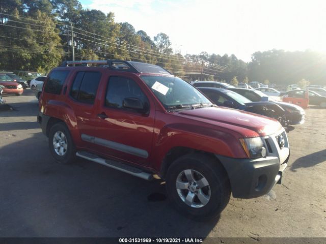 NISSAN XTERRA 2012 5n1an0nu4cc507466