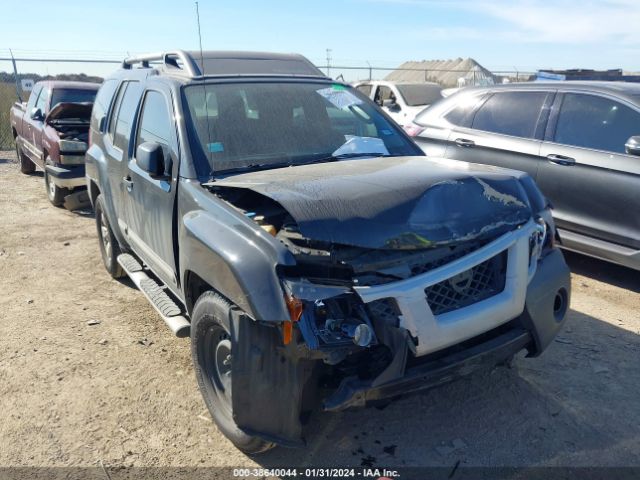 NISSAN XTERRA 2012 5n1an0nu4cc511727