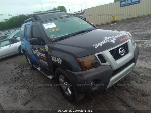 NISSAN XTERRA 2012 5n1an0nu4cc513736