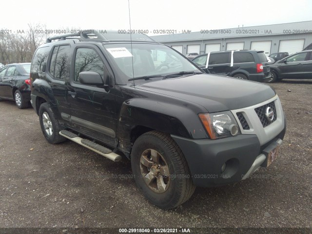 NISSAN XTERRA 2012 5n1an0nu4cc519035